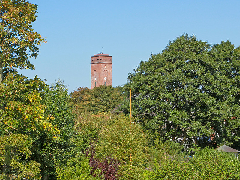 Ferienwohnung 'Karlas Hus': Blick vom Balkon